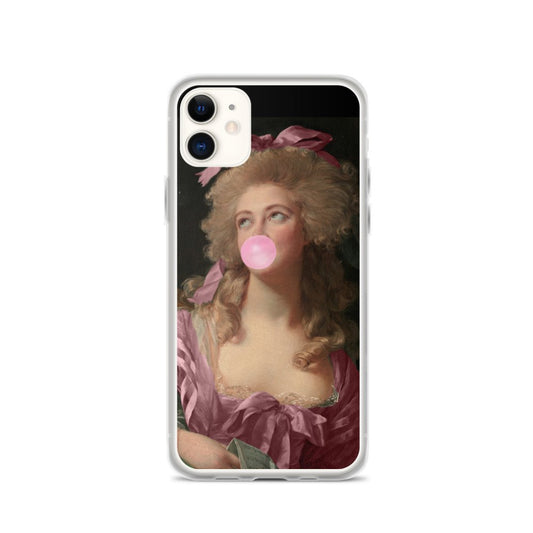 Bubble-Gum Madame iPhone Case