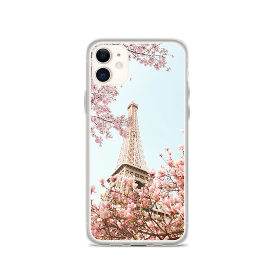 Paris in Bloom iPhone Case