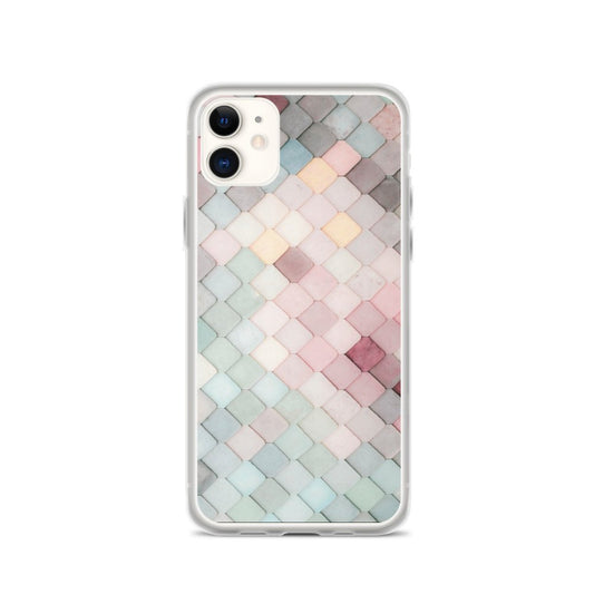 Rainbow Tiles iPhone Case