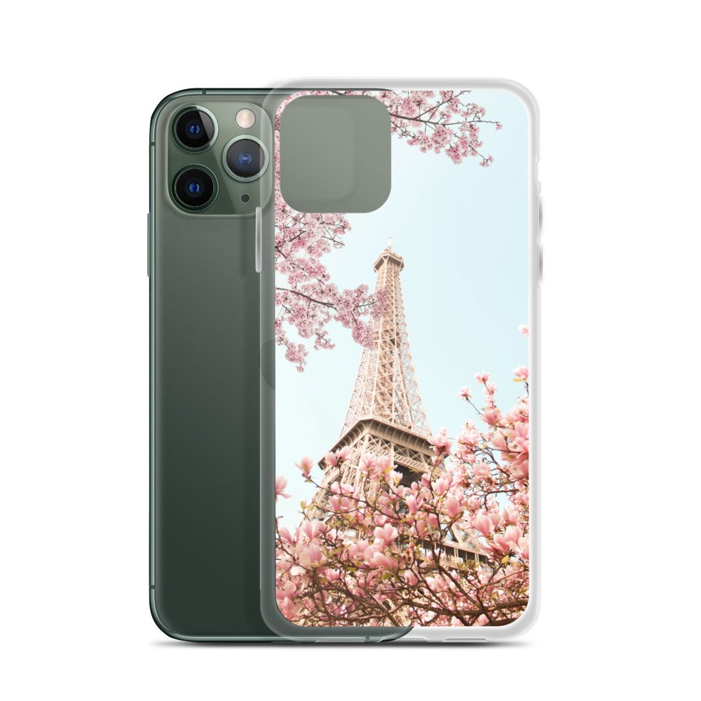Paris in Bloom iPhone Case