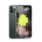 Neon Yellow Marie Antoinette iPhone Case