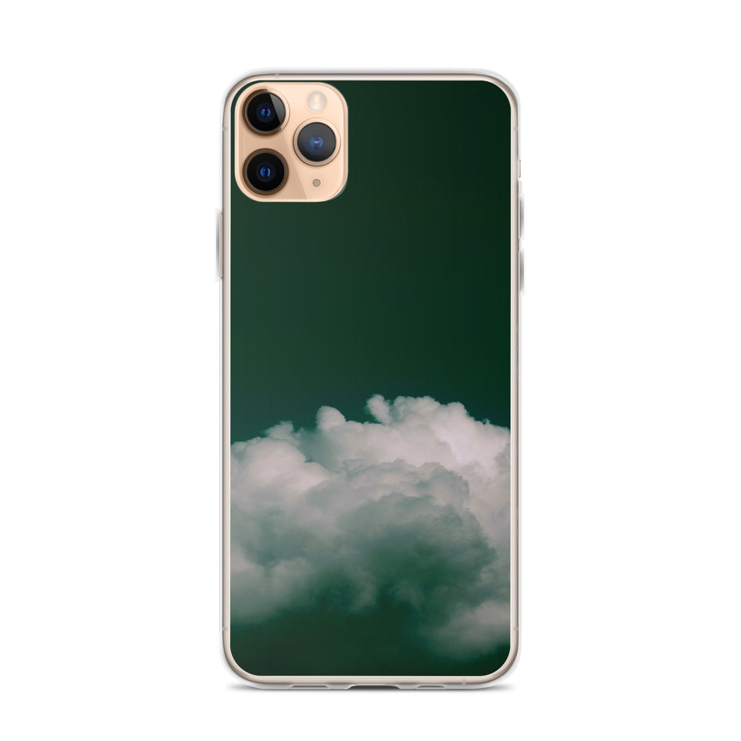 Emerald Cloudscape iPhone Case