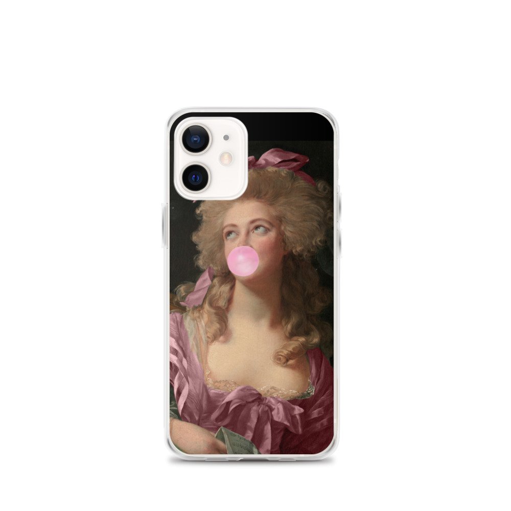 Bubble-Gum Madame iPhone Case