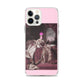 Queen Victoria  Neon Pink iPhone Case