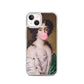 Bubble-Gum Portrait iPhone Case