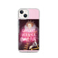 Queen Elizabeth Neon Pink iPhone Case