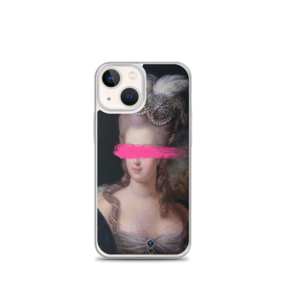 Marie Antoinette iPhone Case