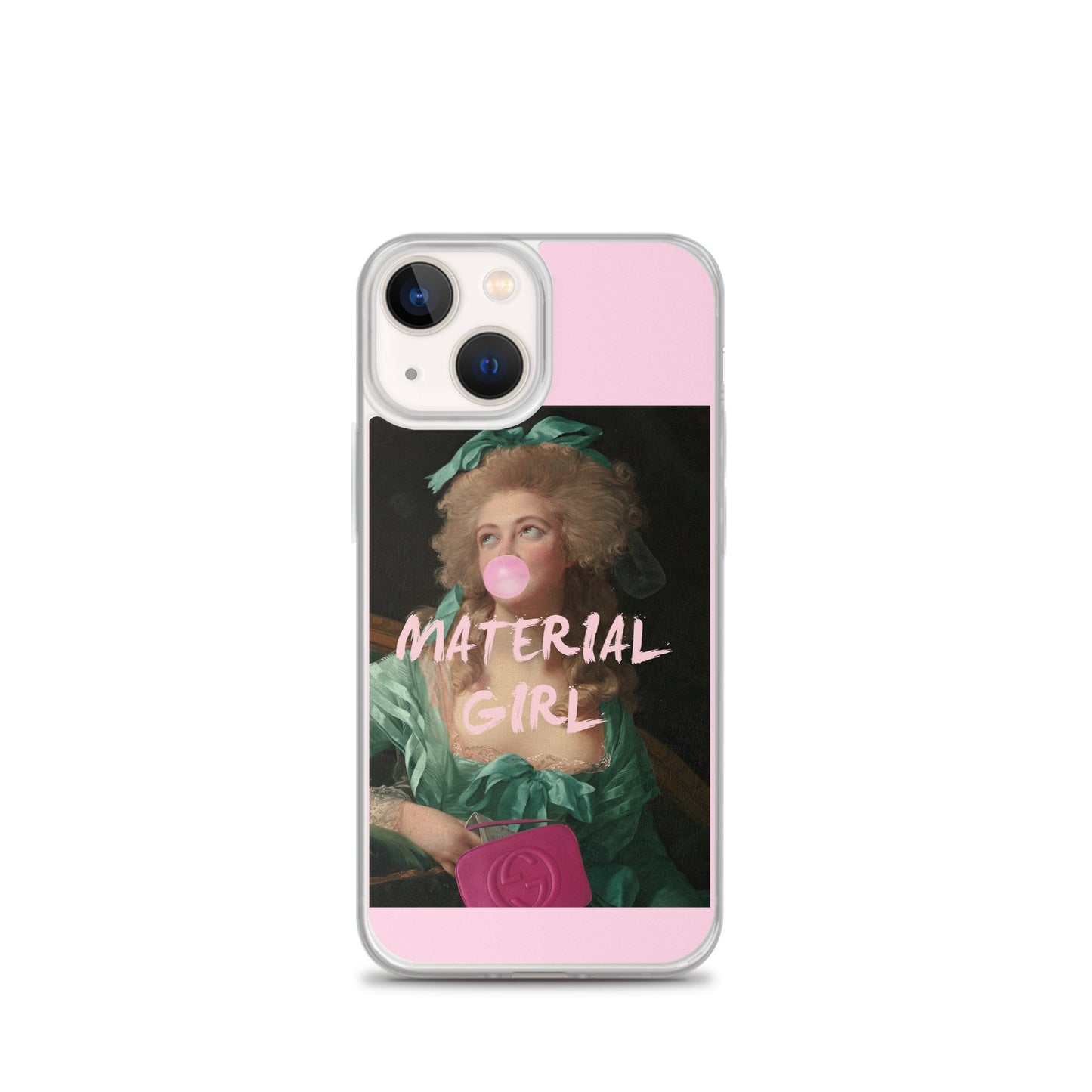 Material Girl iPhone Case