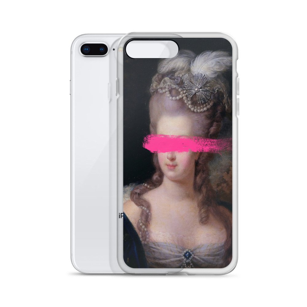 Marie Antoinette iPhone Case