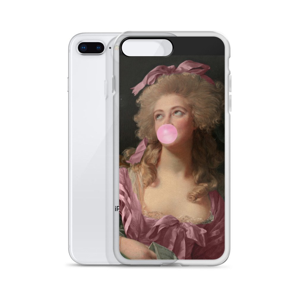 Bubble-Gum Madame iPhone Case
