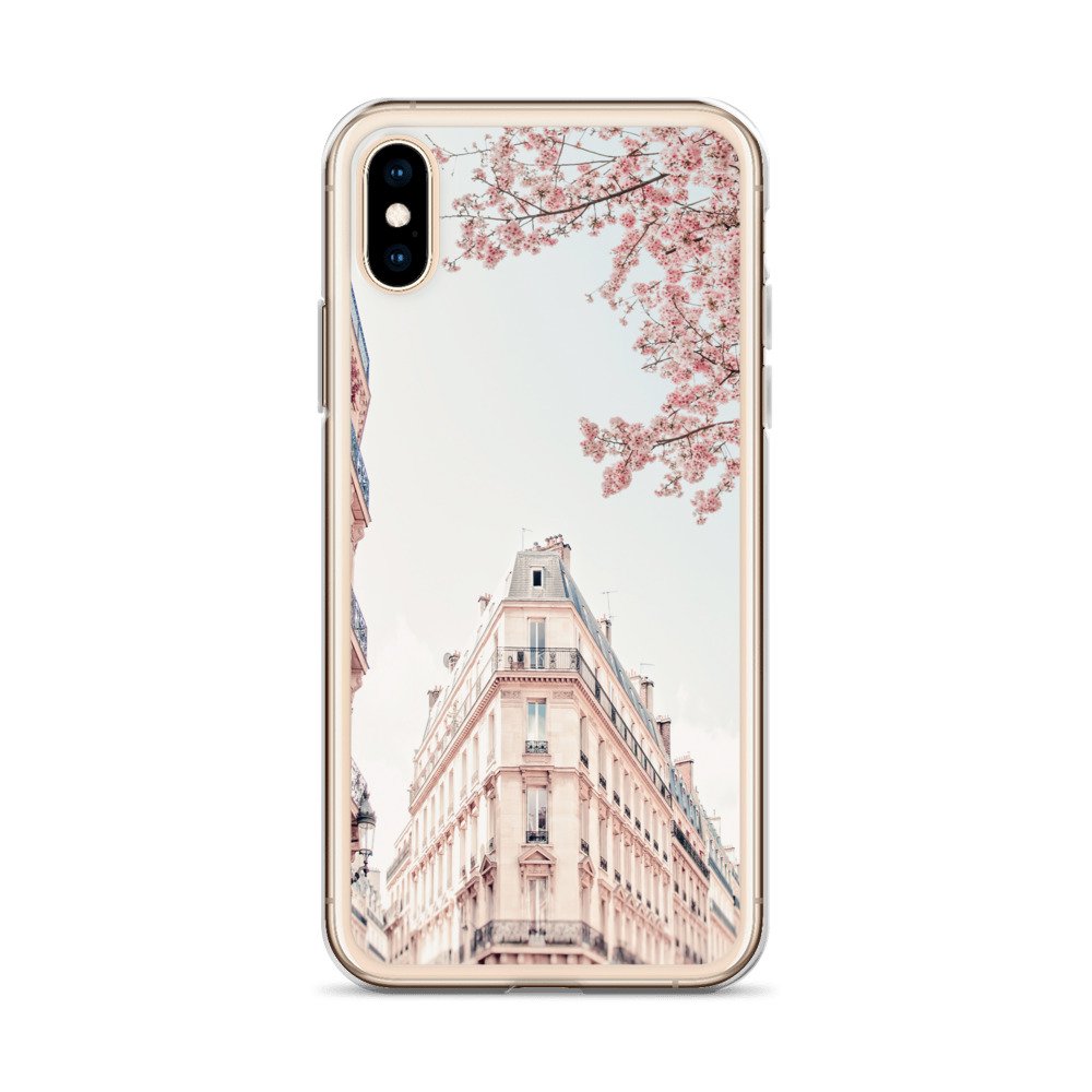 Paris Building iPhone Case