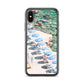 Italian Beach Scene iPhone Case
