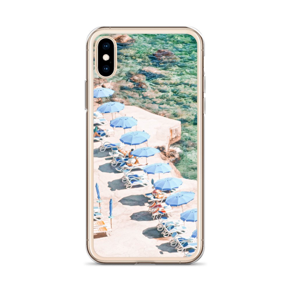 Italian Beach Scene iPhone Case