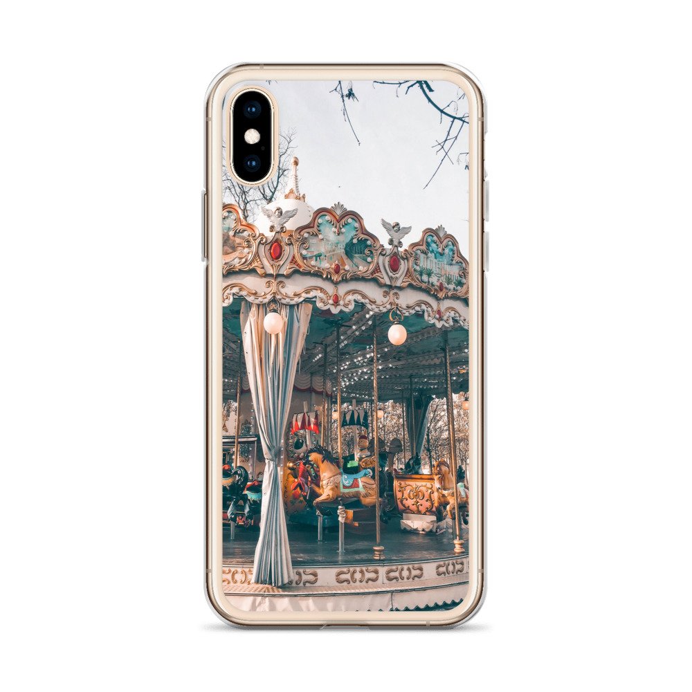 Paris Carousel iPhone Case