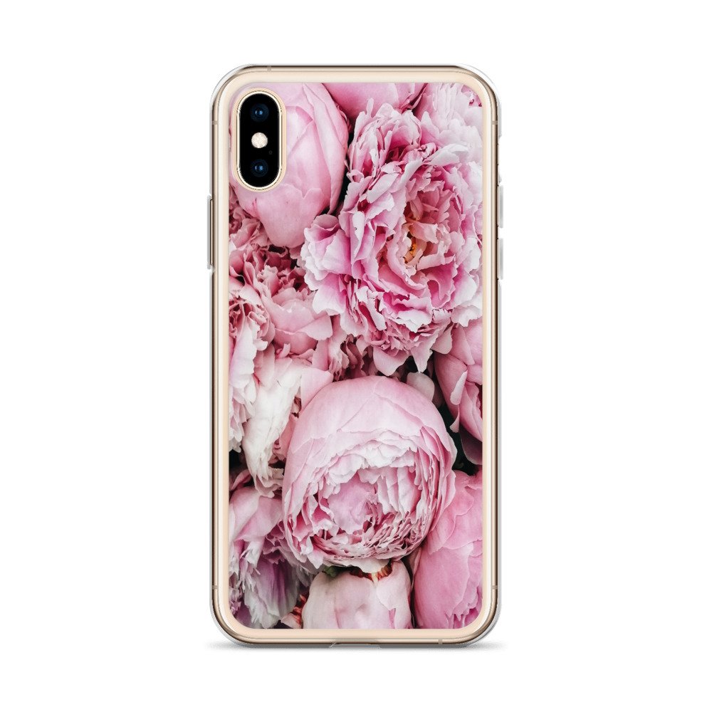 Peony Floral iPhone Case