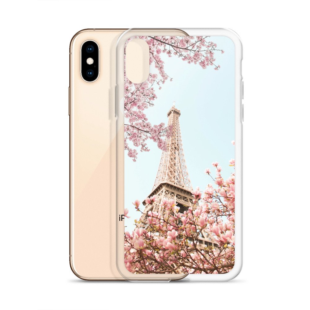 Paris in Bloom iPhone Case