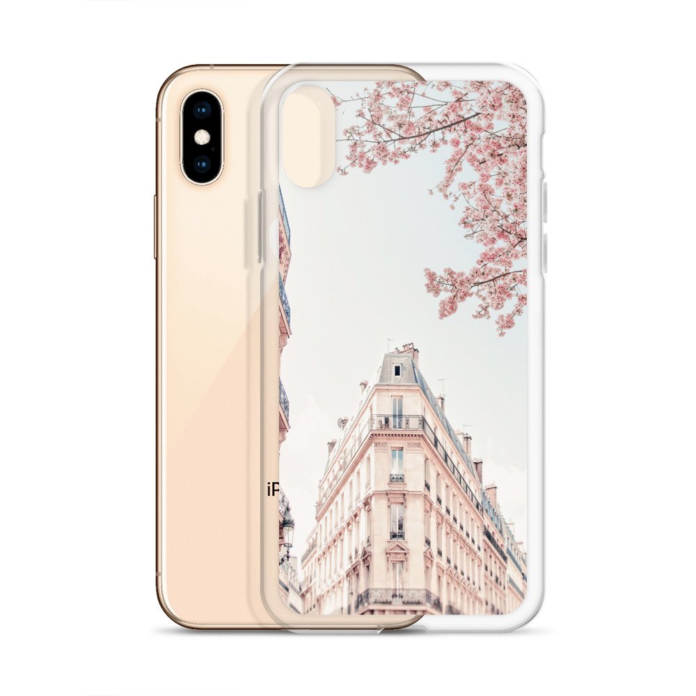 Paris Building iPhone Case
