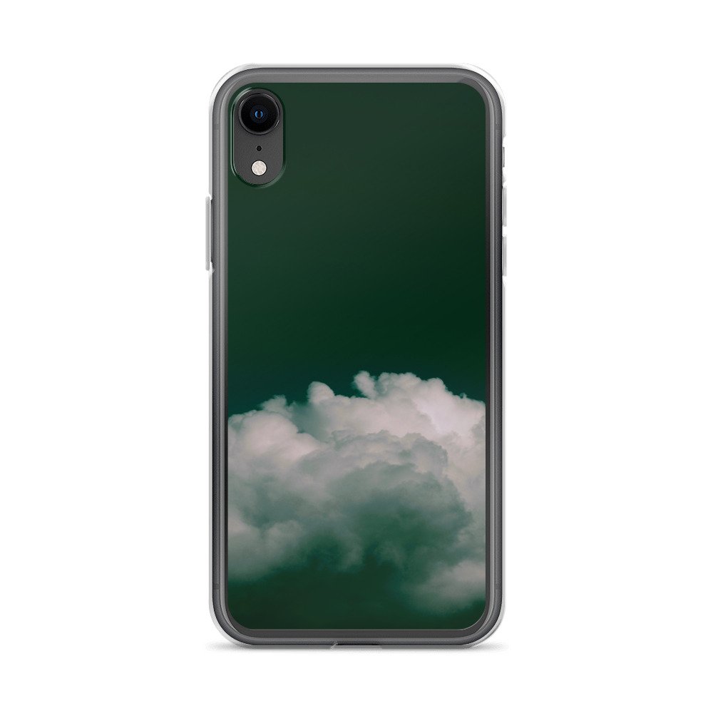 Emerald Cloudscape iPhone Case