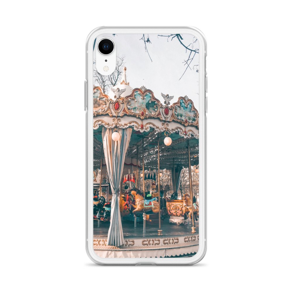 Paris Carousel iPhone Case