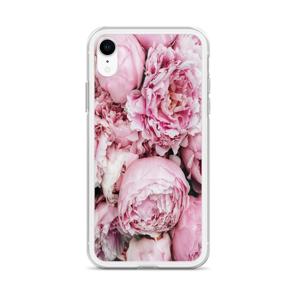 Peony Floral iPhone Case