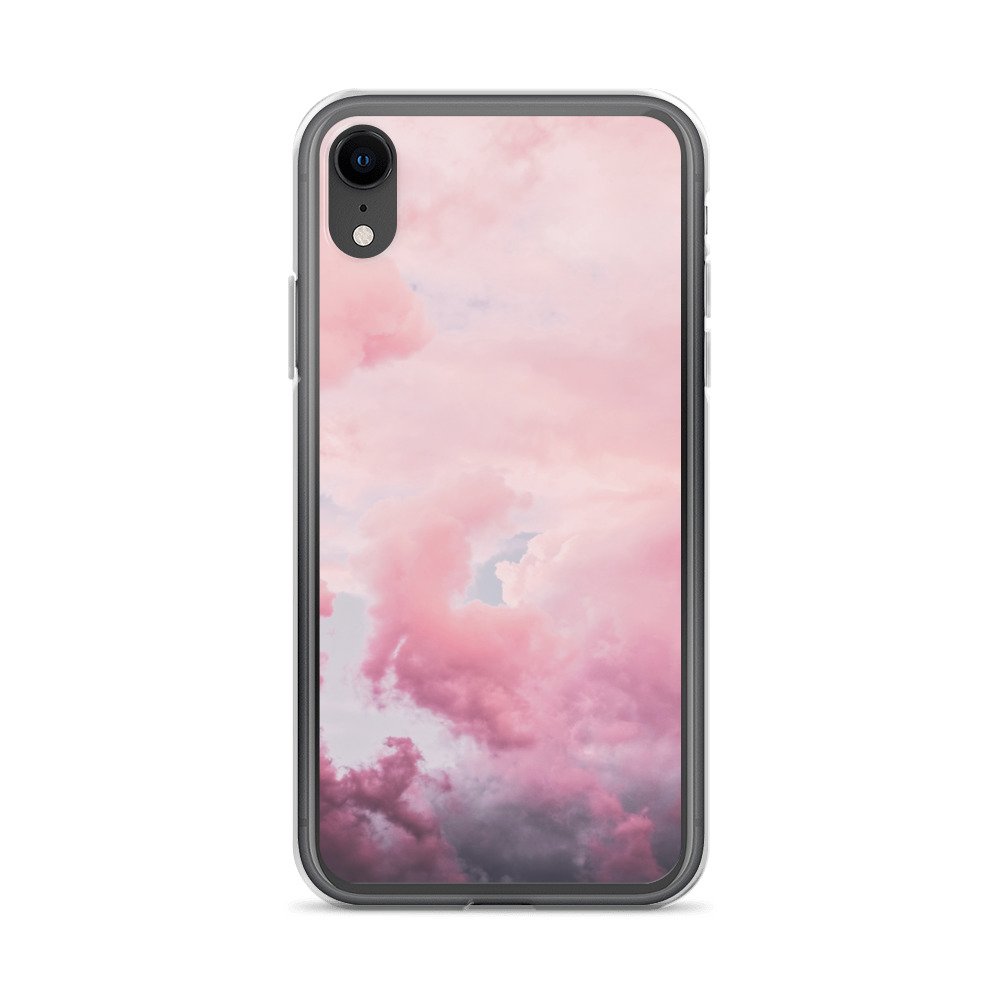 Pink Clouds iPhone Case