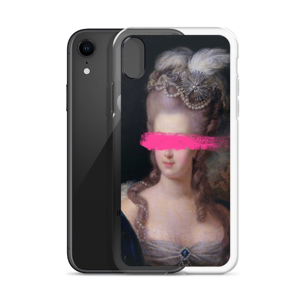 Marie Antoinette iPhone Case
