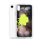 Neon Yellow Marie Antoinette iPhone Case