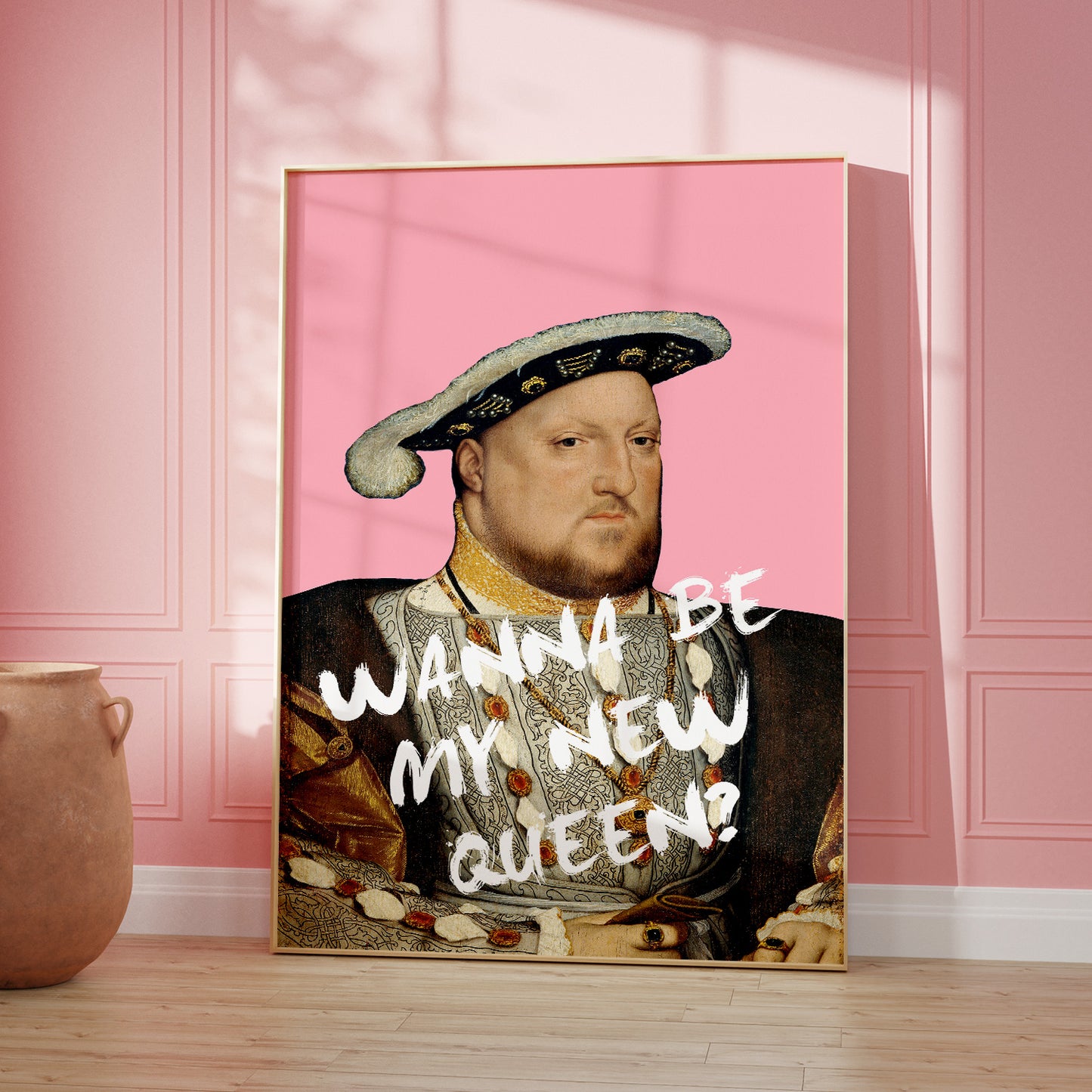King Henry VIII Poster Print