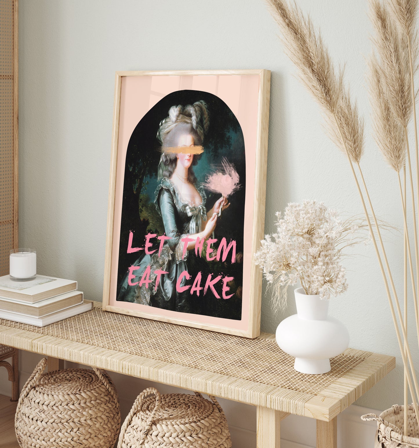 Marie-Antoinette Altered Art Poster