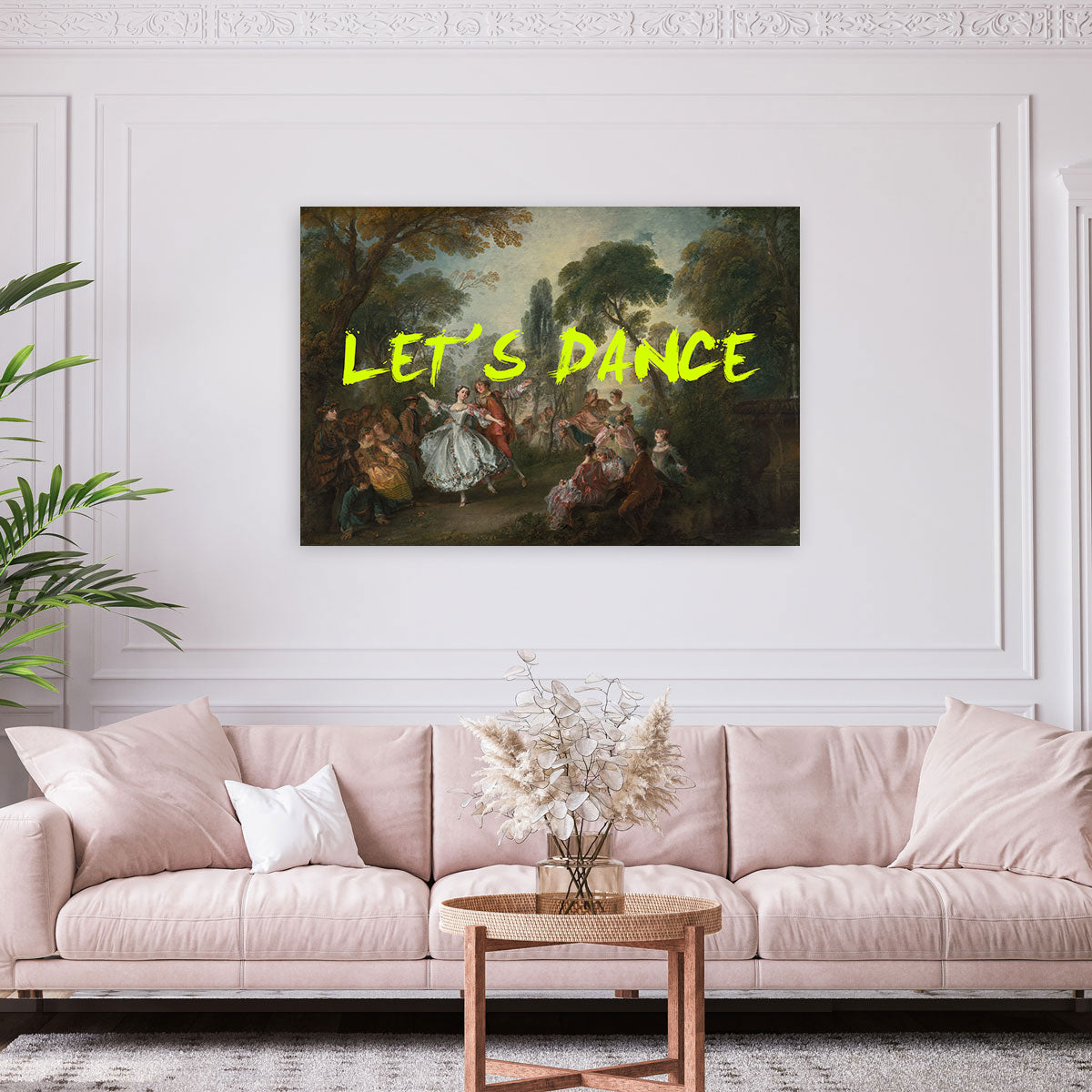 Let's Dance Canvas - Ready to hang
