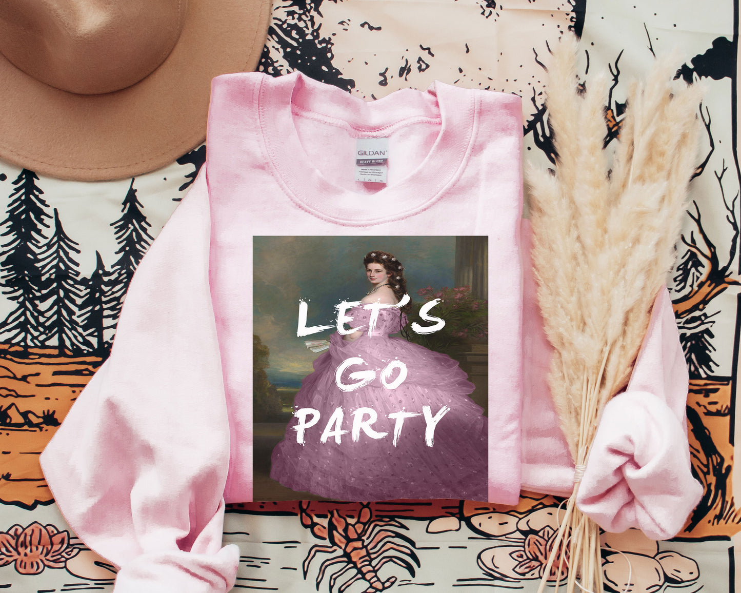 Let's Go Party Unisex Sweatshirt
