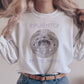 Lilac Daughter of the Moon Celestial Sweater