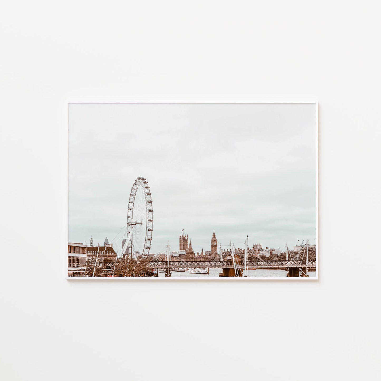 London Skyline Poster