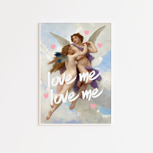 Love Me Love Me Angel Poster