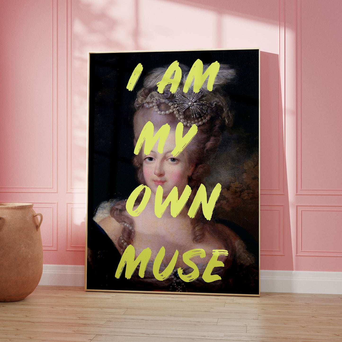 Marie-Antoinette Muse Poster Print