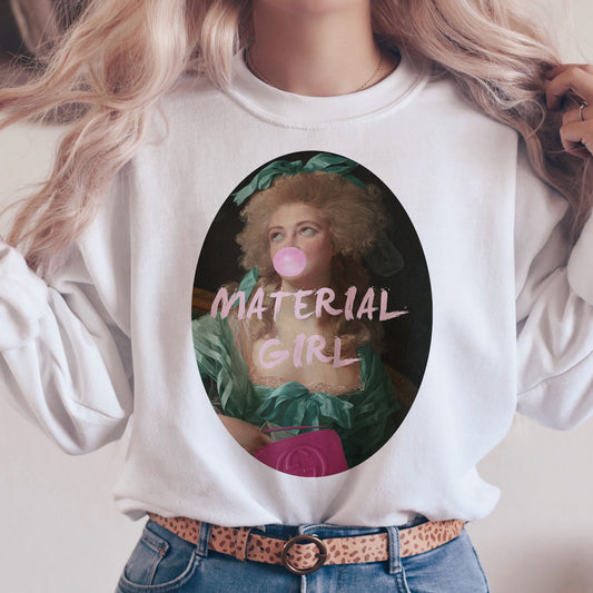 Sassy Material Girl Sweater