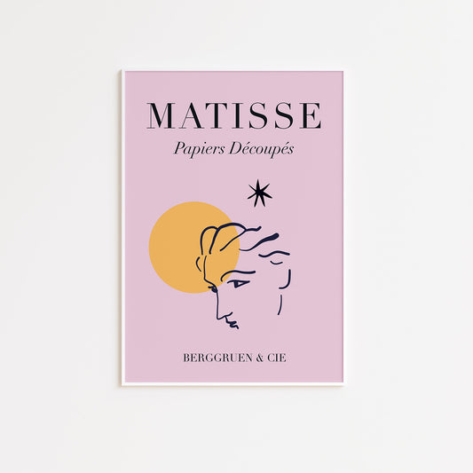 Matisse Inspired Exhibition Poster