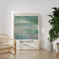 Monet Nympheas Exhibition Wall Poster