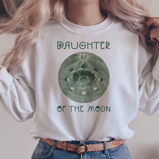 Daughter of the Moon Celestial Sweater