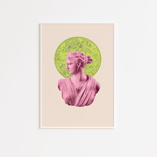 Artemis Zodiac Poster
