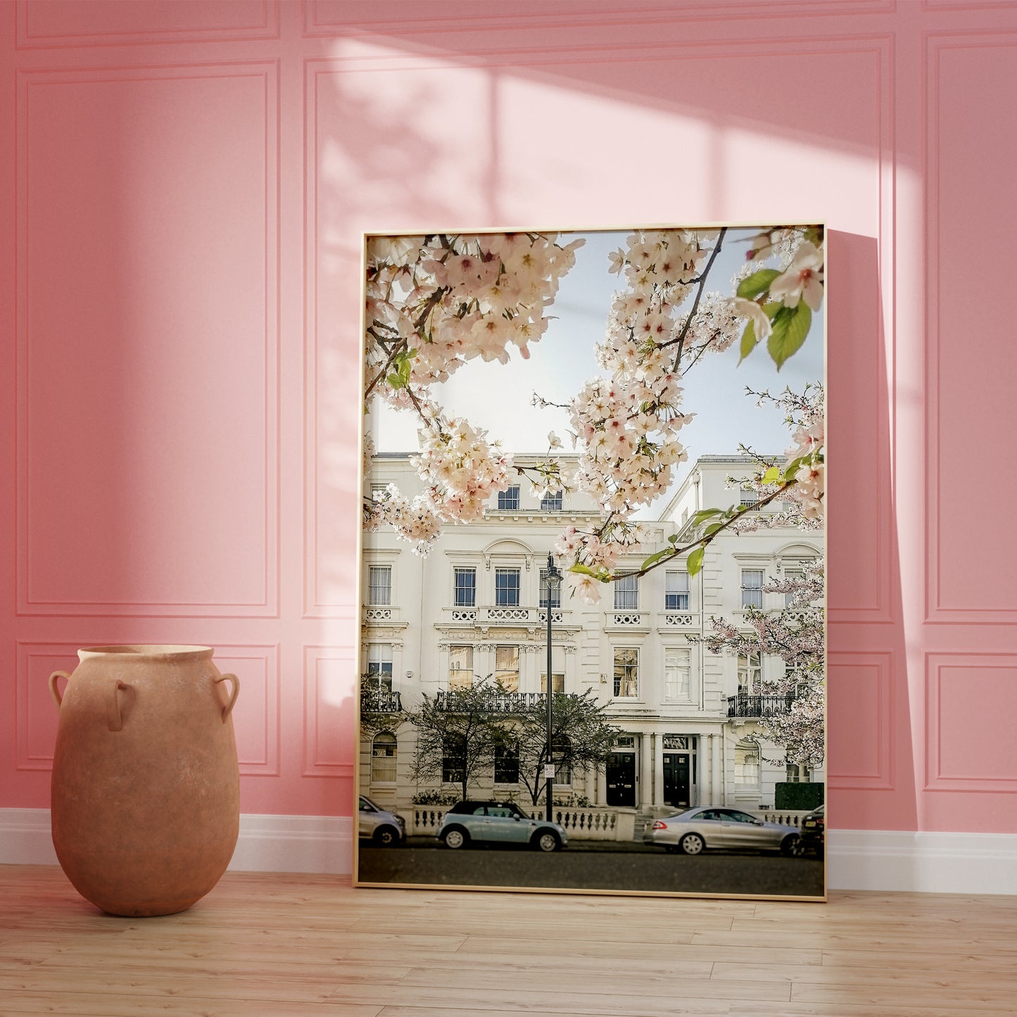 Notting Hill London Photographic Wall Poster Print