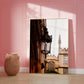 Oxford Lamp Photographic Poster