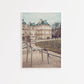 Luxembourg Garden Wall Poster