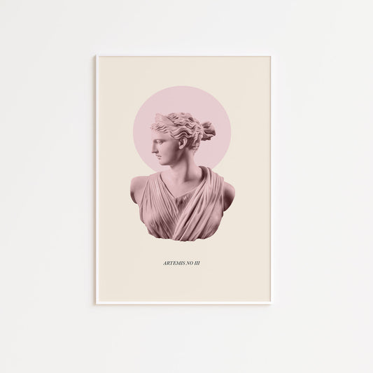 Artemis Halo Wall Poster