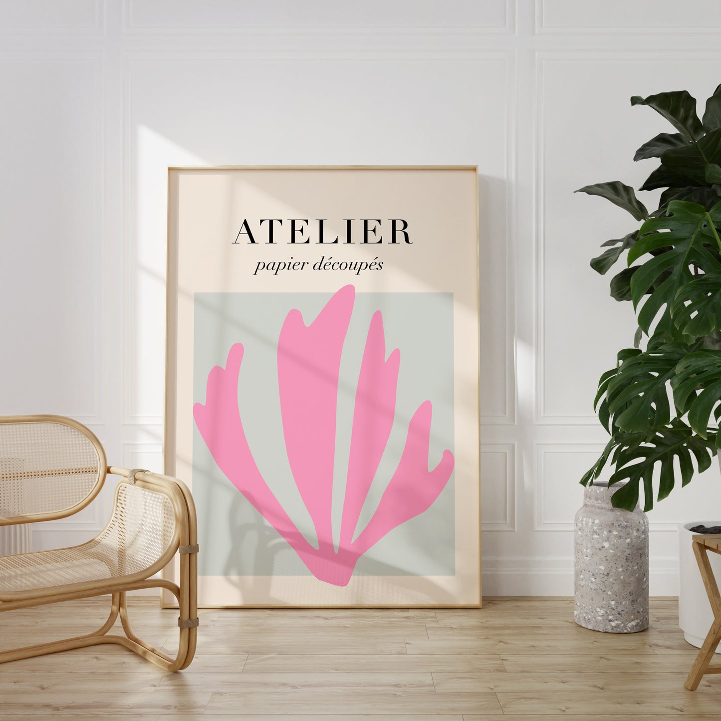 Pink Atelier Wall Poster