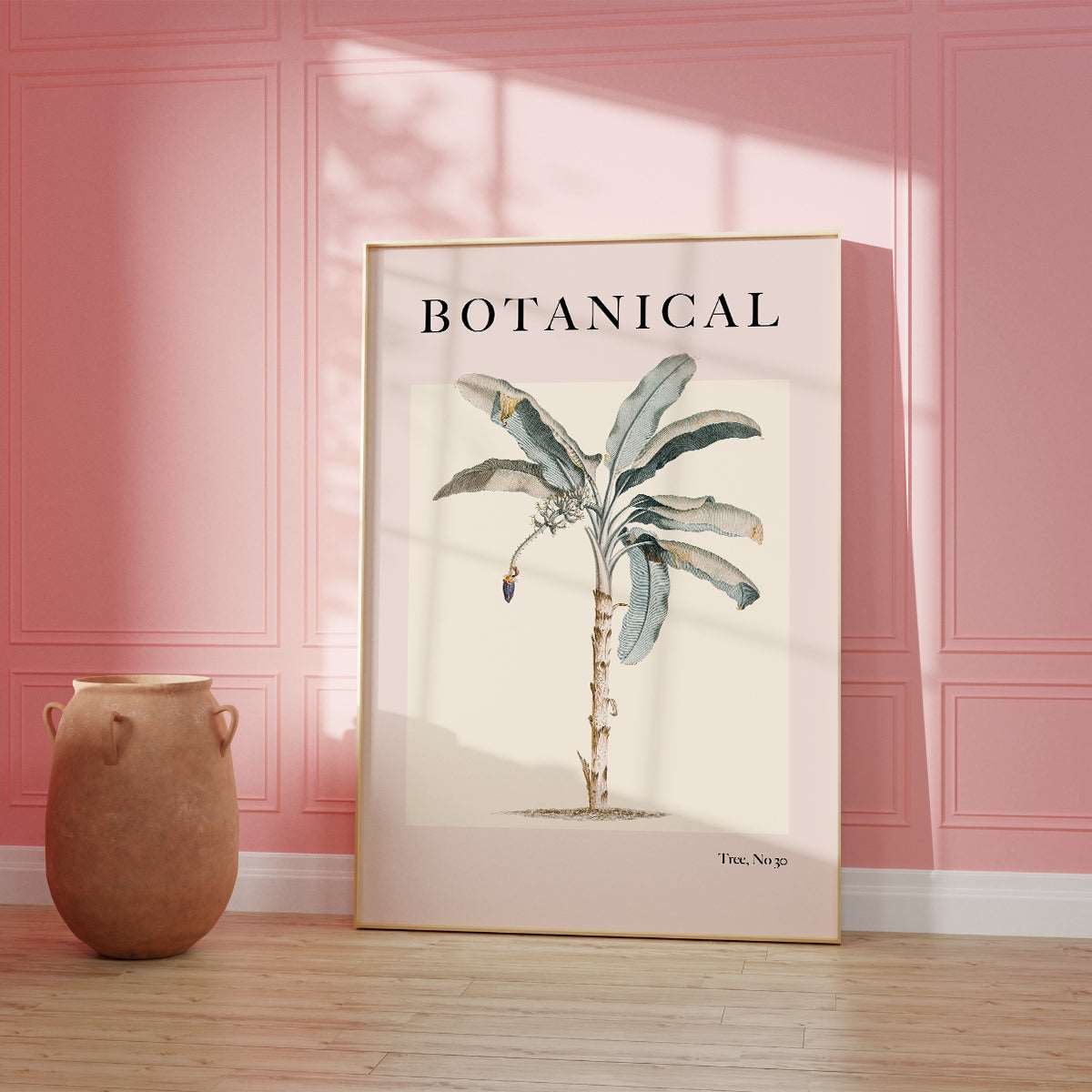 Botanical Wall Poster Print