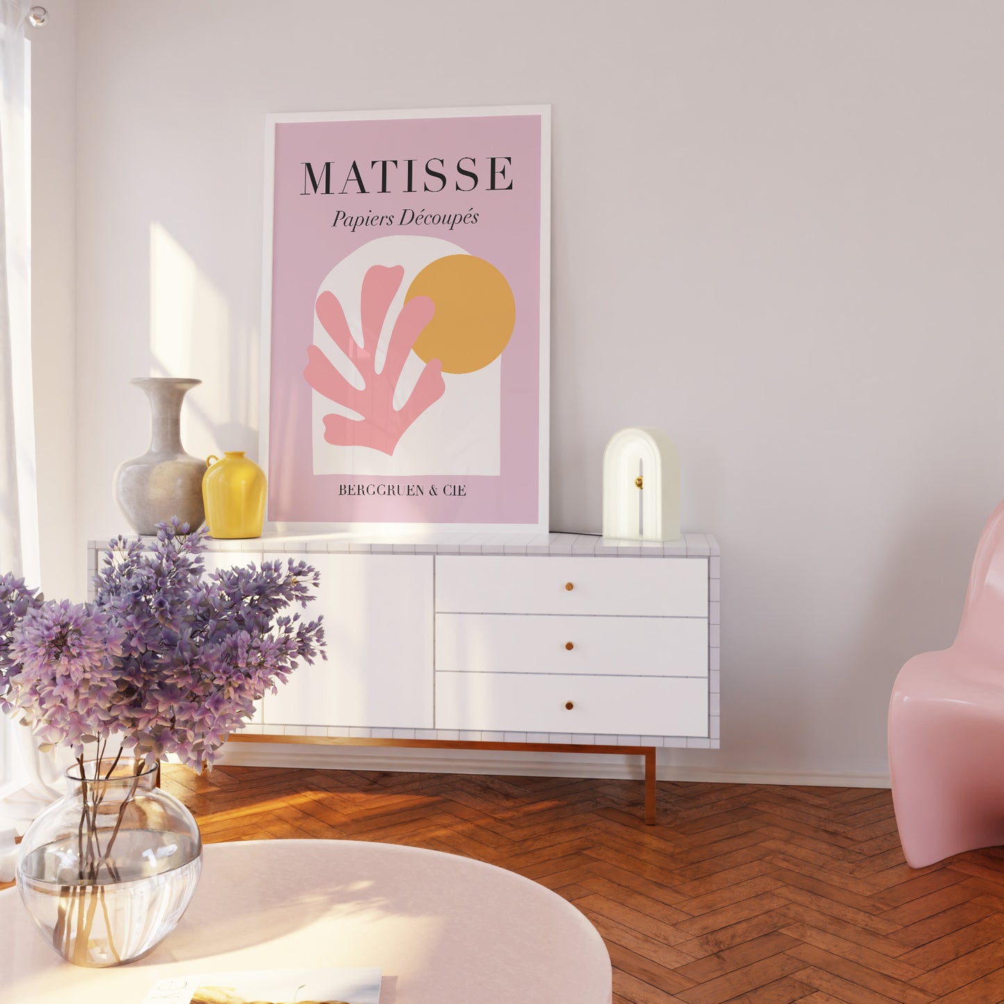 Matisse Inspired Exhibition-Style Wall Poster Print