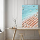 Positano Beach Canvas - Ready to hang