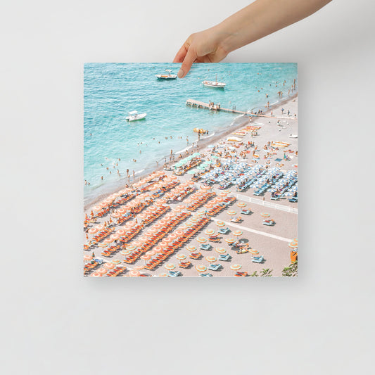 Positano Beach Photographic Print