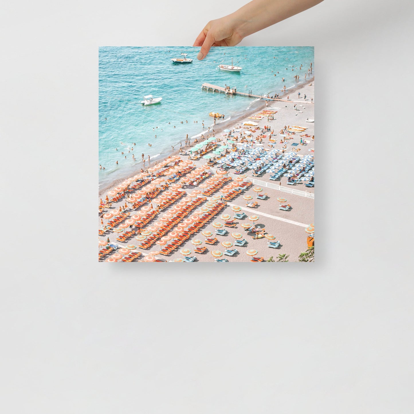 Positano Beach Photographic Print